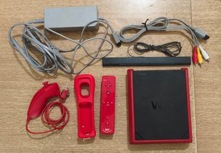 Nintendo Wii Mini Boxata + 7 giochi originali