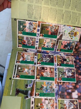 Álbum Liga 95-96 Panini