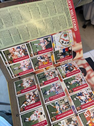 Álbum Liga 95-96 Panini