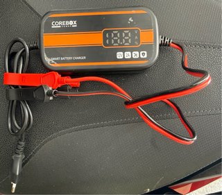 Cargador Batería Inteligente 12V 2A