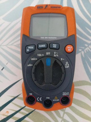 Multímetro Profesional HT IRONMETER True RMS.