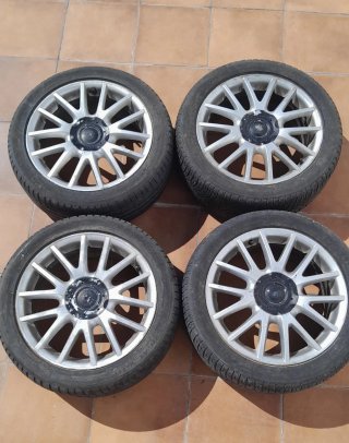 4 Llantas RONAL 17 pulgadas 5x110