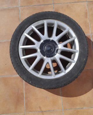 4 Llantas RONAL 17 pulgadas 5x110