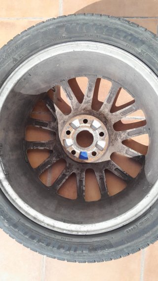 4 Llantas RONAL 17 pulgadas 5x110
