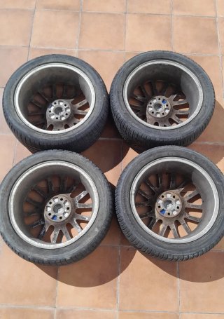 4 Llantas RONAL 17 pulgadas 5x110