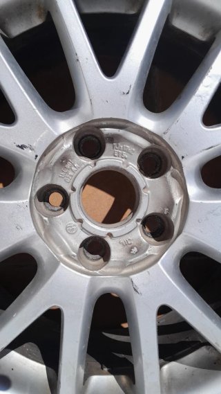 4 Llantas RONAL 17 pulgadas 5x110