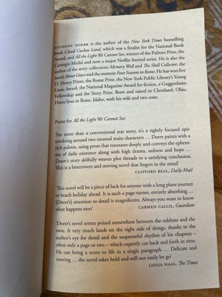 All the Light We Cannot See: The Breathtaking W...