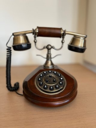 Teléfono Vintage de Sobremesa