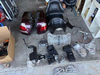 Despiece Honda Gold Wing 1800 (2007)