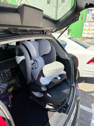 Cybex Pallas M-Fix Silla Coche 1/2/3