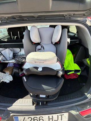 Cybex Pallas M-Fix Silla Coche 1/2/3