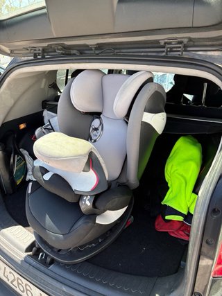 Cybex Pallas M-Fix Silla Coche 1/2/3