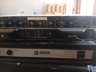 Etapa de Potencia DN-208 digital