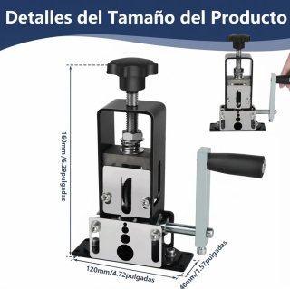 Pelacables Manual y para Taladro 2-25mm