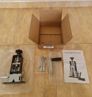 Pelacables Manual y para Taladro 2-25mm