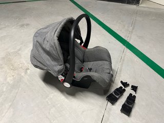 Maxicosi para Bebé Gris