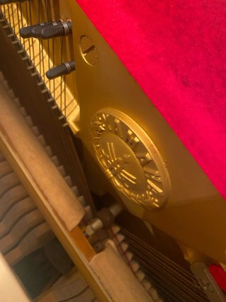 Piano Vertical Yamaha color Marfil