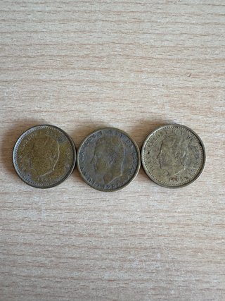 Monedas Juan Carlos Rey de España