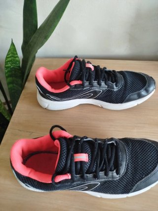 ZAPATILLAS 41 Kalenji Mujer Negro y Rosa