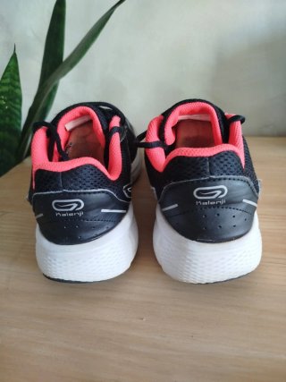 ZAPATILLAS 41 Kalenji Mujer Negro y Rosa