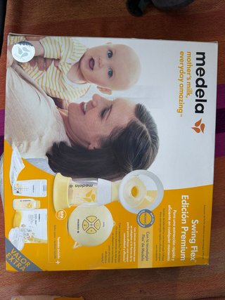 Sacaleches Medela Swing Flex Edición Premium
