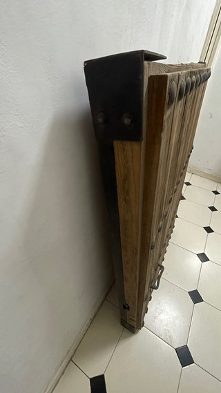 Ventana Rústica de Madera
