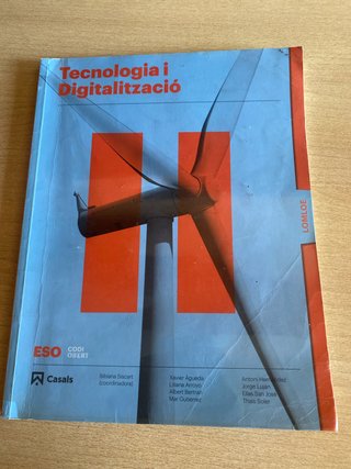Tecnologia i digitalització II ESO LOMLOE