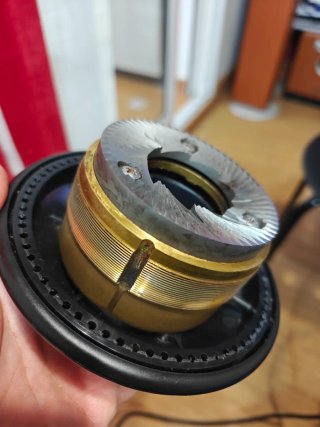 Molinillo Eléctrico Compak K-8, muelas 80mm planas