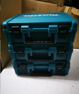 3 maletines Makita para taladro atornillador 18v