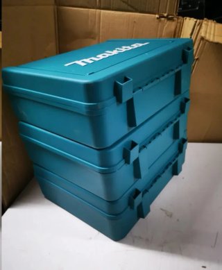 3 maletines Makita para taladro atornillador 18v