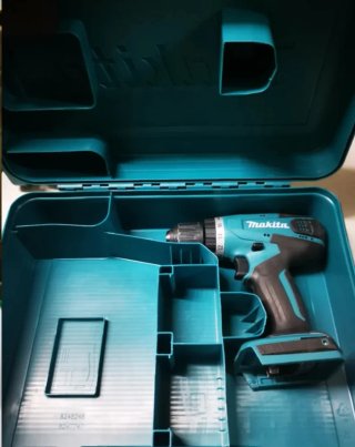 3 maletines Makita para taladro atornillador 18v