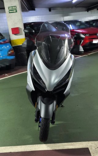 Zontes 125e. Agosto 2025. Impecable