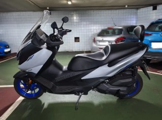 Zontes 125e. Agosto 2025. Impecable