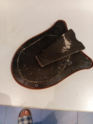 Marco de Madera con Foto Antigua