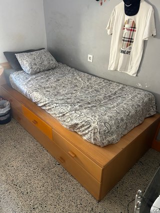 Cama Nido con Cajones y Escritorio doble cama