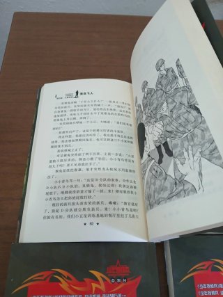 Lote de 4 libros de literatura militar china