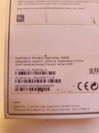 iPhone X 256GB para piezas
