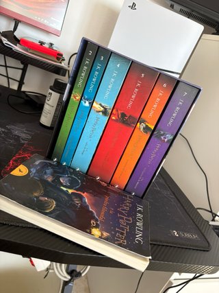 LOS 7 libros de harry potter