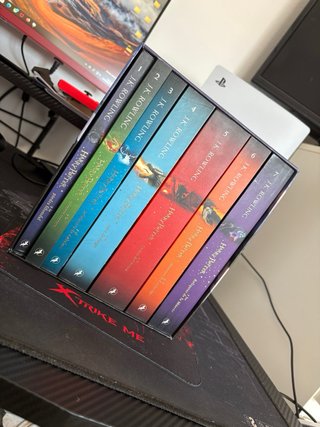 LOS 7 libros de harry potter