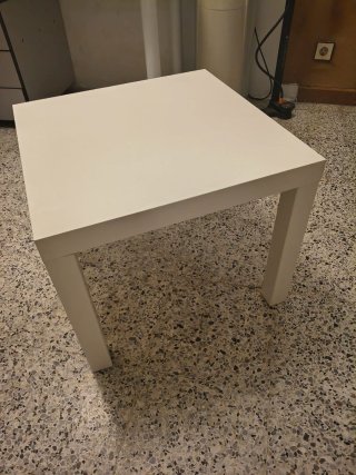 Mesa LACK IKEA Blanca