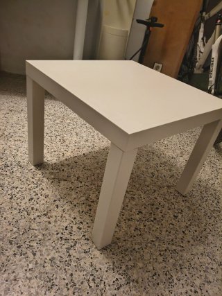 Mesa LACK IKEA Blanca