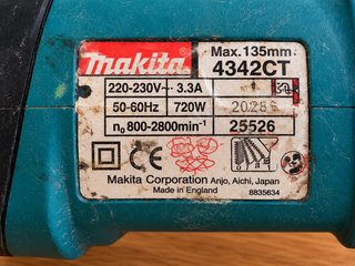 Sierra de calar Makita 4342CT