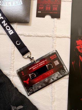 Pack VIP Bon Jovi Forever Tour