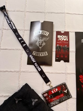 Pack VIP Bon Jovi Forever Tour