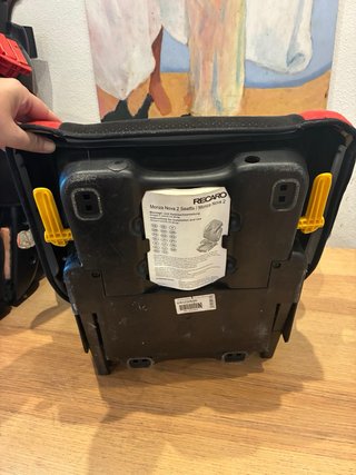 Silla coche Recaro Monza Nova 1