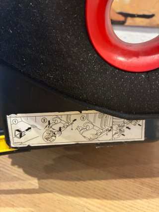 Silla coche Recaro Monza Nova 1