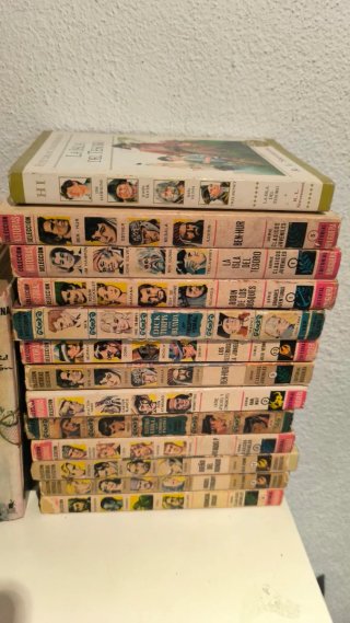 Lote libros aventuras