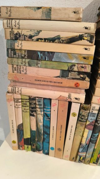Lote libros aventuras