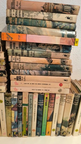 Lote libros aventuras