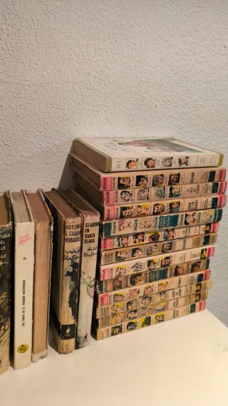 Lote libros aventuras